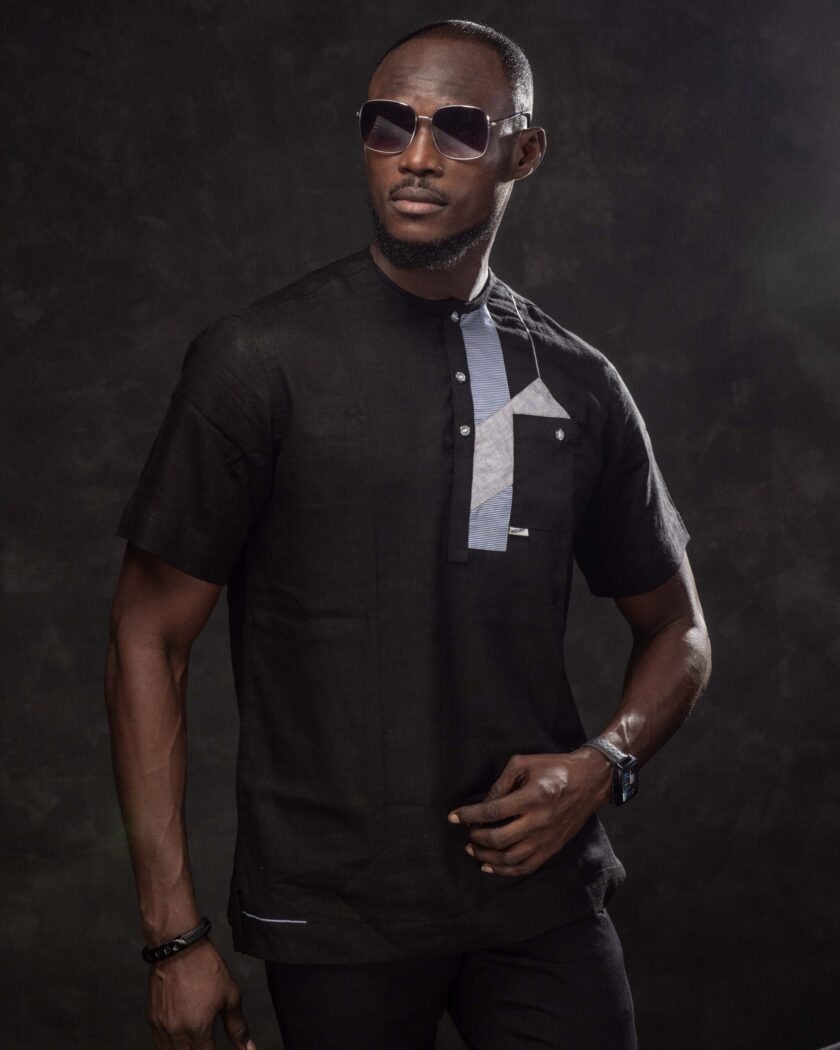 CHEMISE HOMME BLACK PATCH – Image 3
