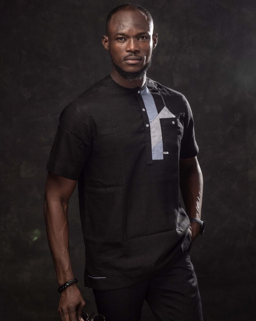 CHEMISE HOMME BLACK PATCH – Image 2