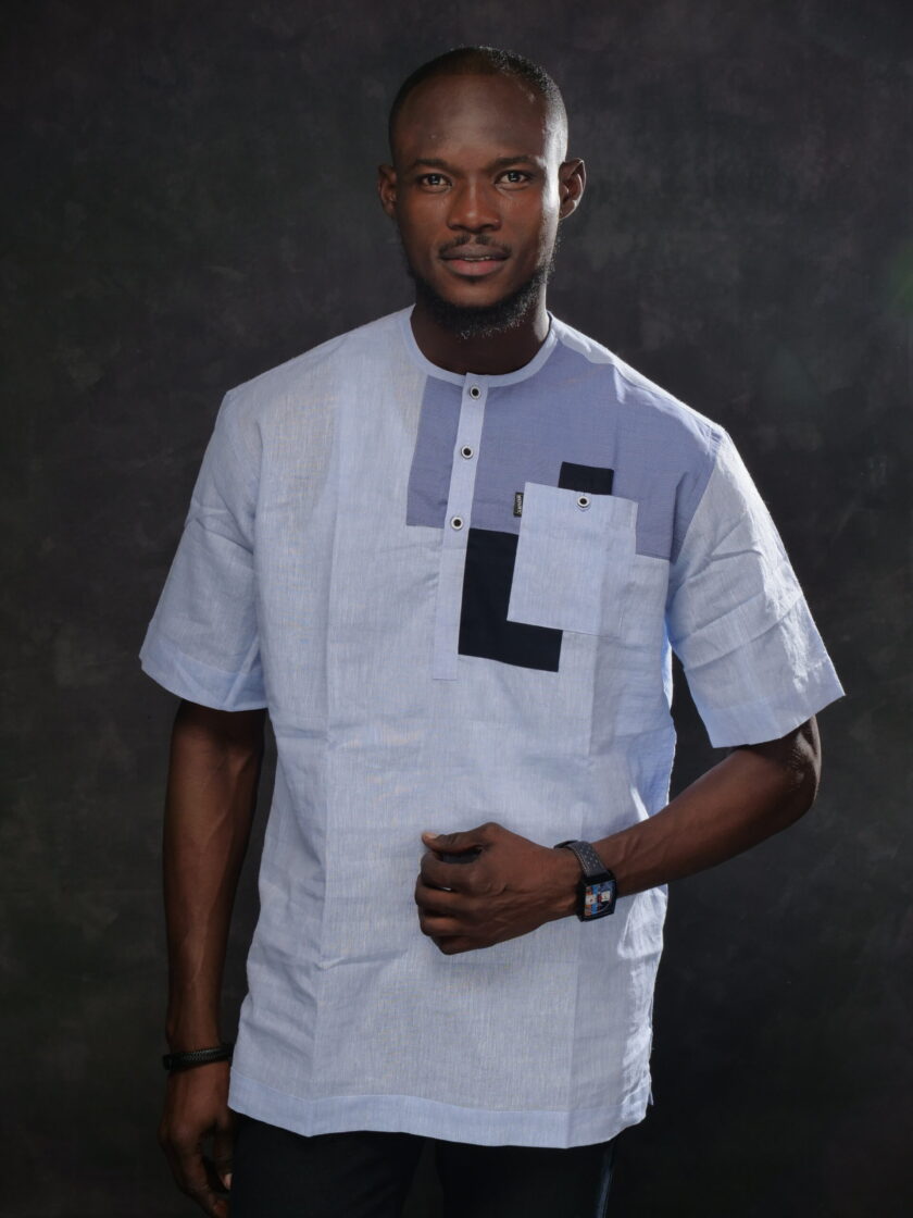 CHEMISE HOMME BLUE