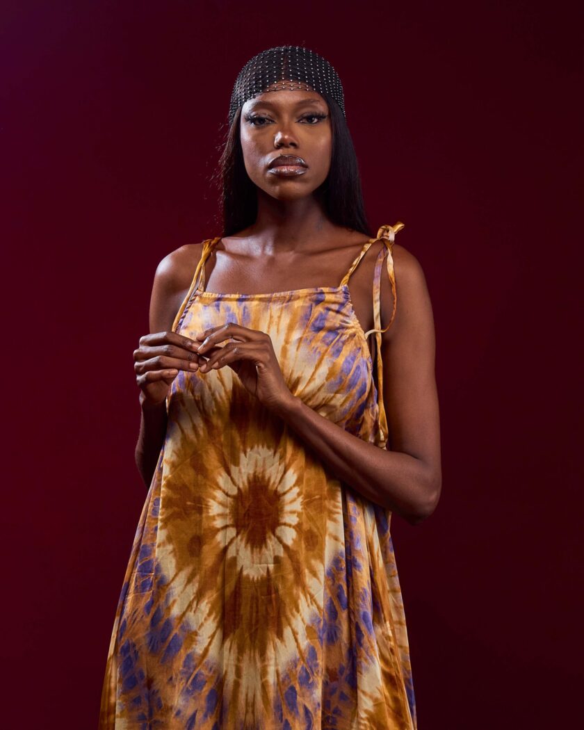 ROBE LONGUE SUNAY – Image 2