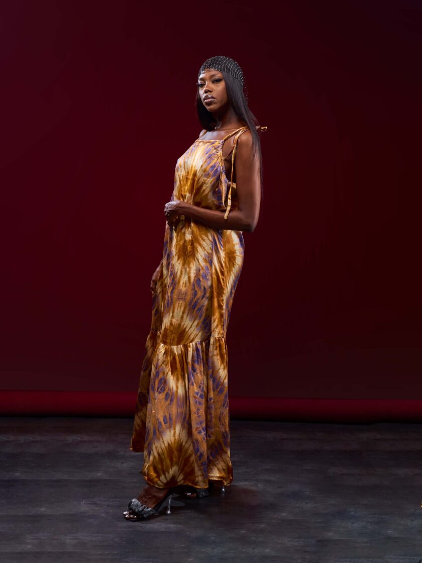 ROBE LONGUE SUNAY
