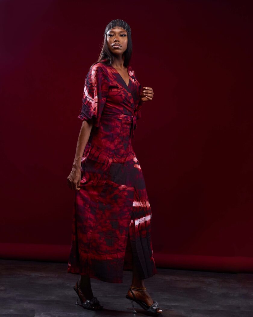 ROBE VANESSA PORTEFEUILLE