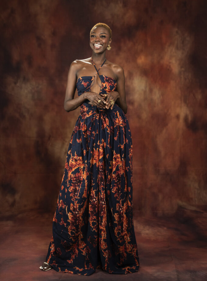 ROBE CHIC-LAVA