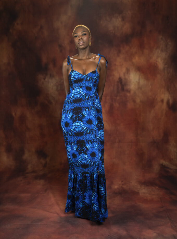 ROBE BLUE EVE
