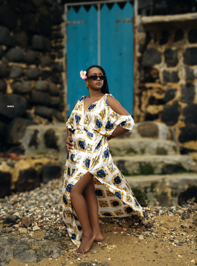 Robe décontractée stylée